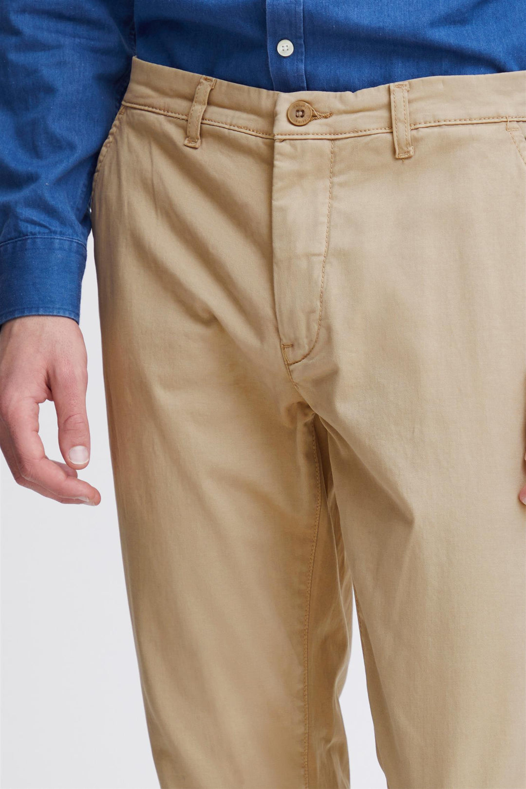 VIGGO Chino Pants  Sand Clay