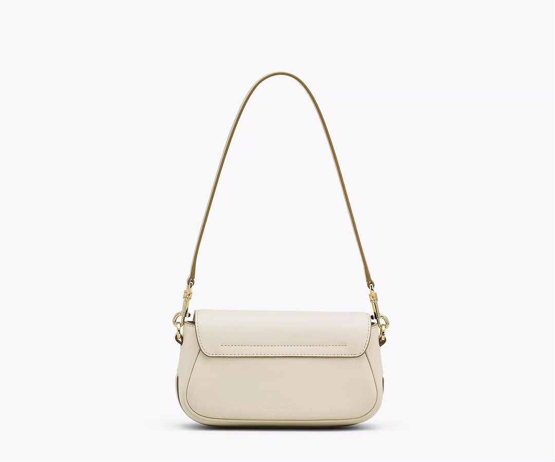 THE CLOVER SHOULDER BAG  Cloud White