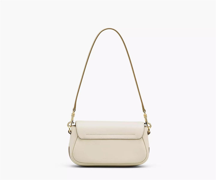 THE CLOVER SHOULDER BAG  Cloud White