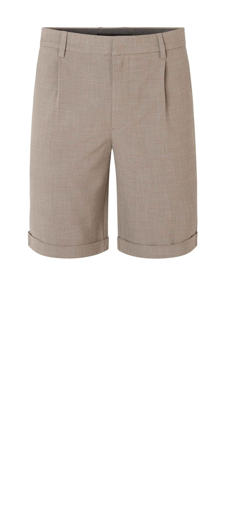 ARTHUR SHORTS 396  Clay Melange