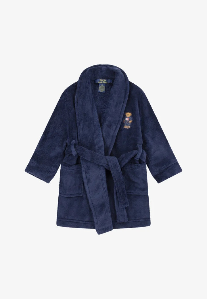 RLN BEAR PATCH ROBE  Newport Navy