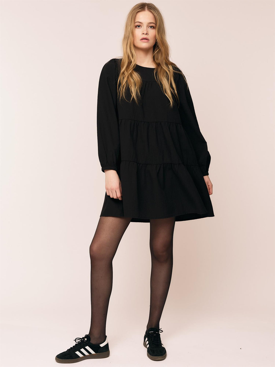 Mercer Dress  Black/Black