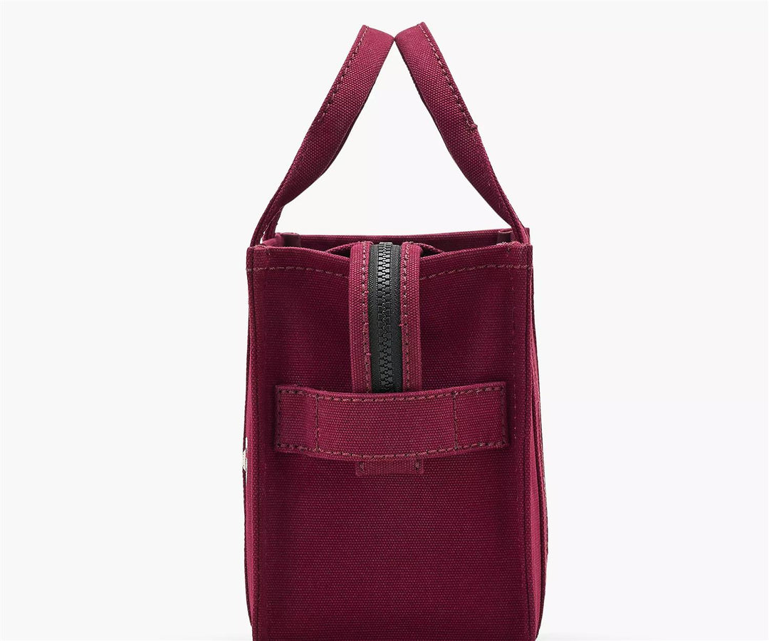 THE SMALL TOTE  Oxblood