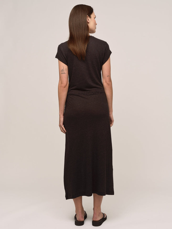 Breeze Tee Dress  Washed Black