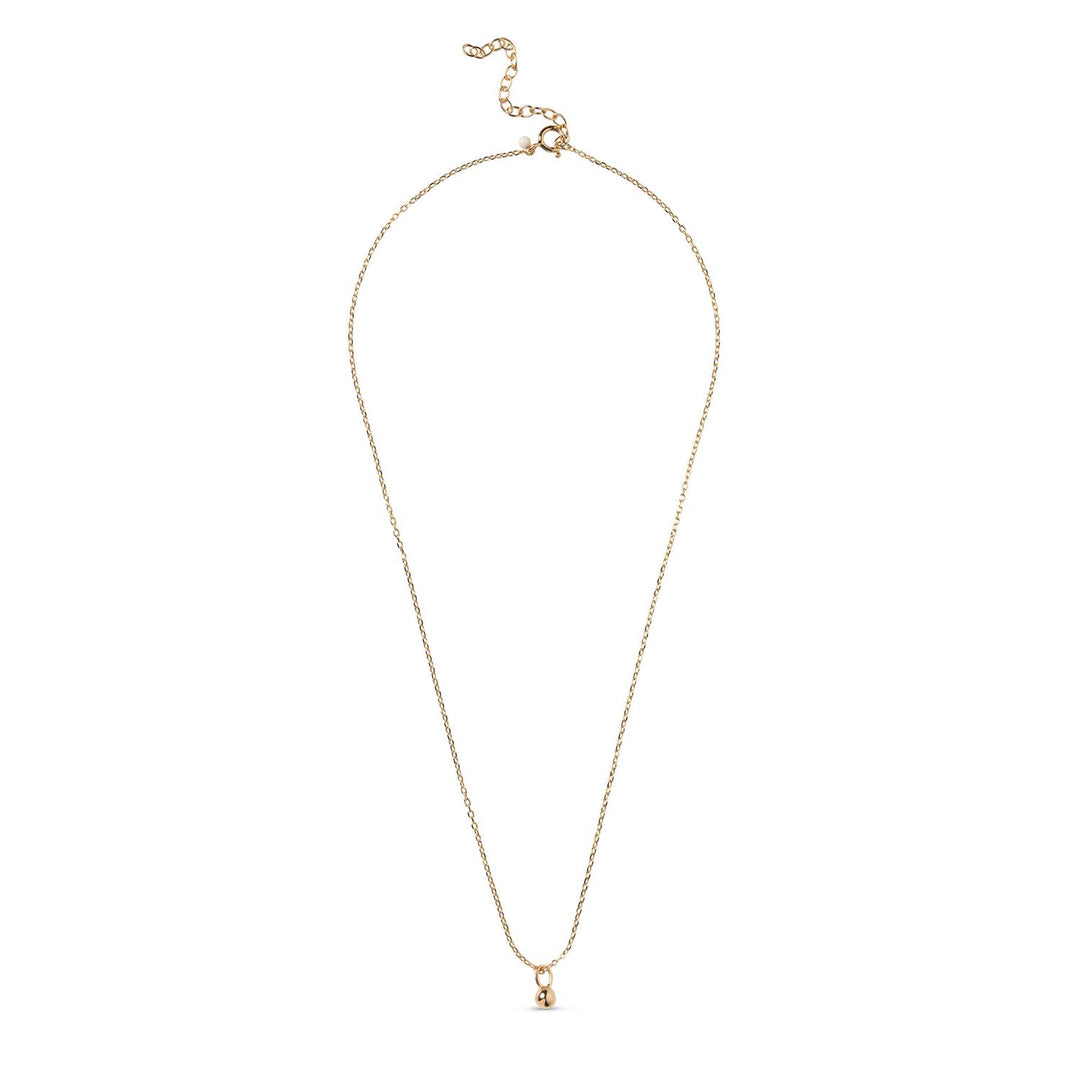 Necklace, Balloon  Gold