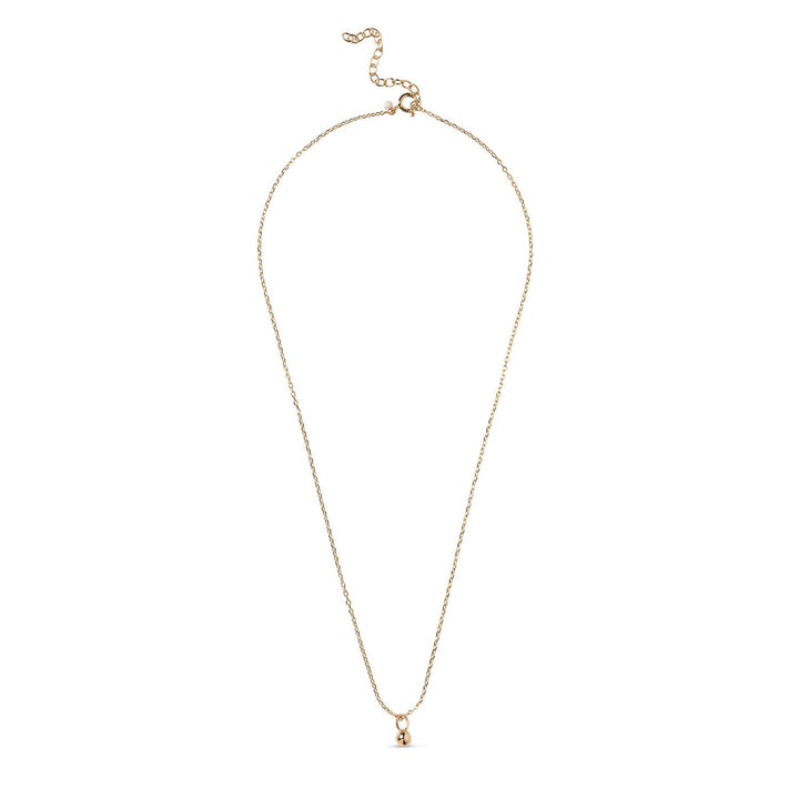 Necklace, Balloon  Gold