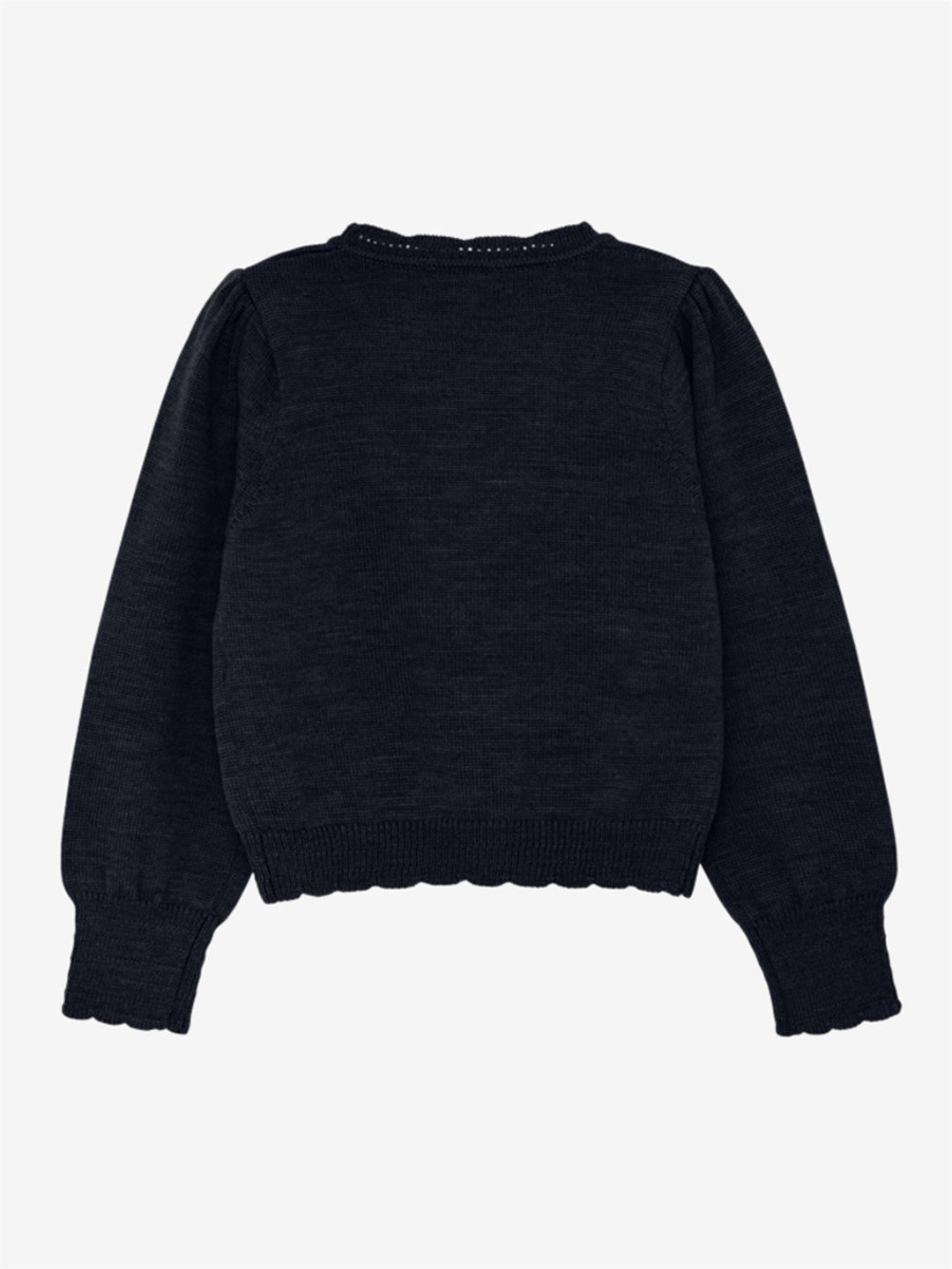 Cardigan Wool Knit  Dark Navy