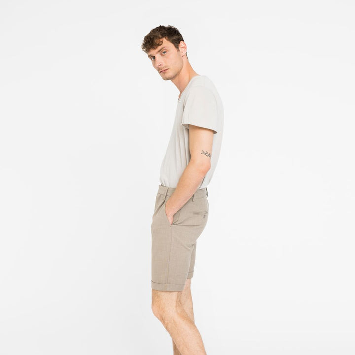 ARTHUR SHORTS 396  Clay Melange