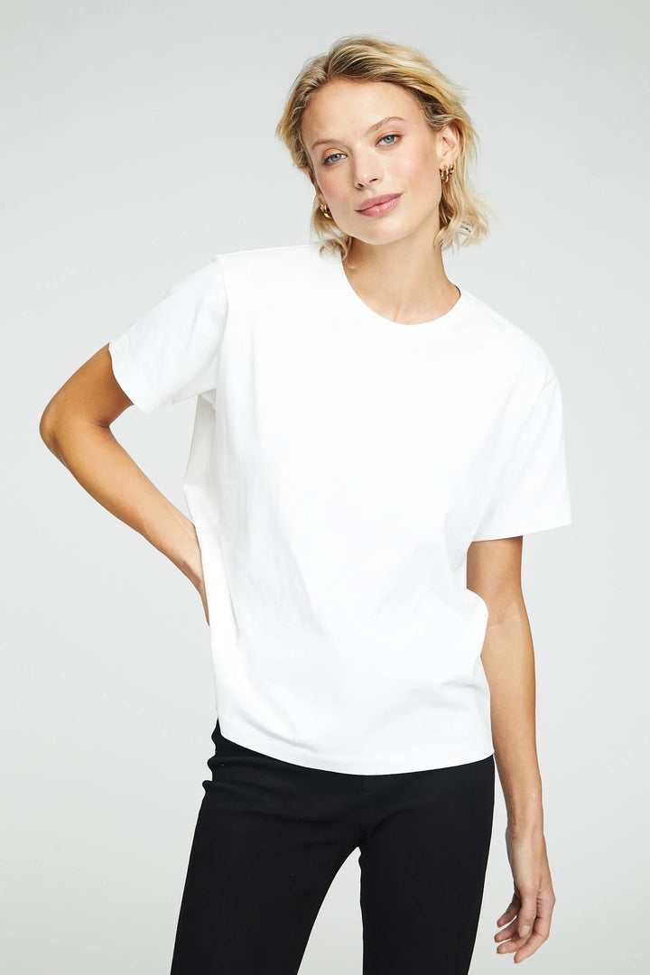 T-SHIRT 220g, Oversized  White