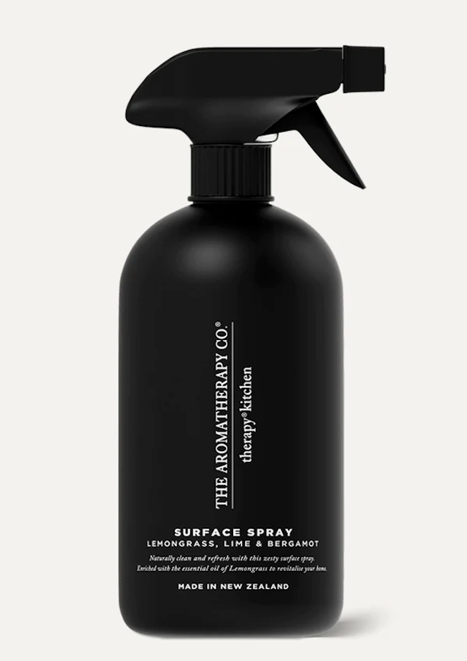 THERAPY KITCHEN SUFFACE SPRAY 500ML  Lemongrass, Lime & Bergamot