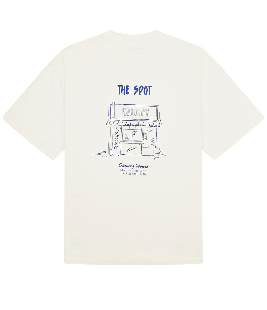 WBBose Spot Tee  Off White