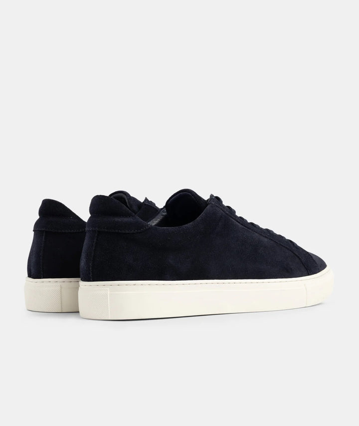 TYPE  Navy Suede