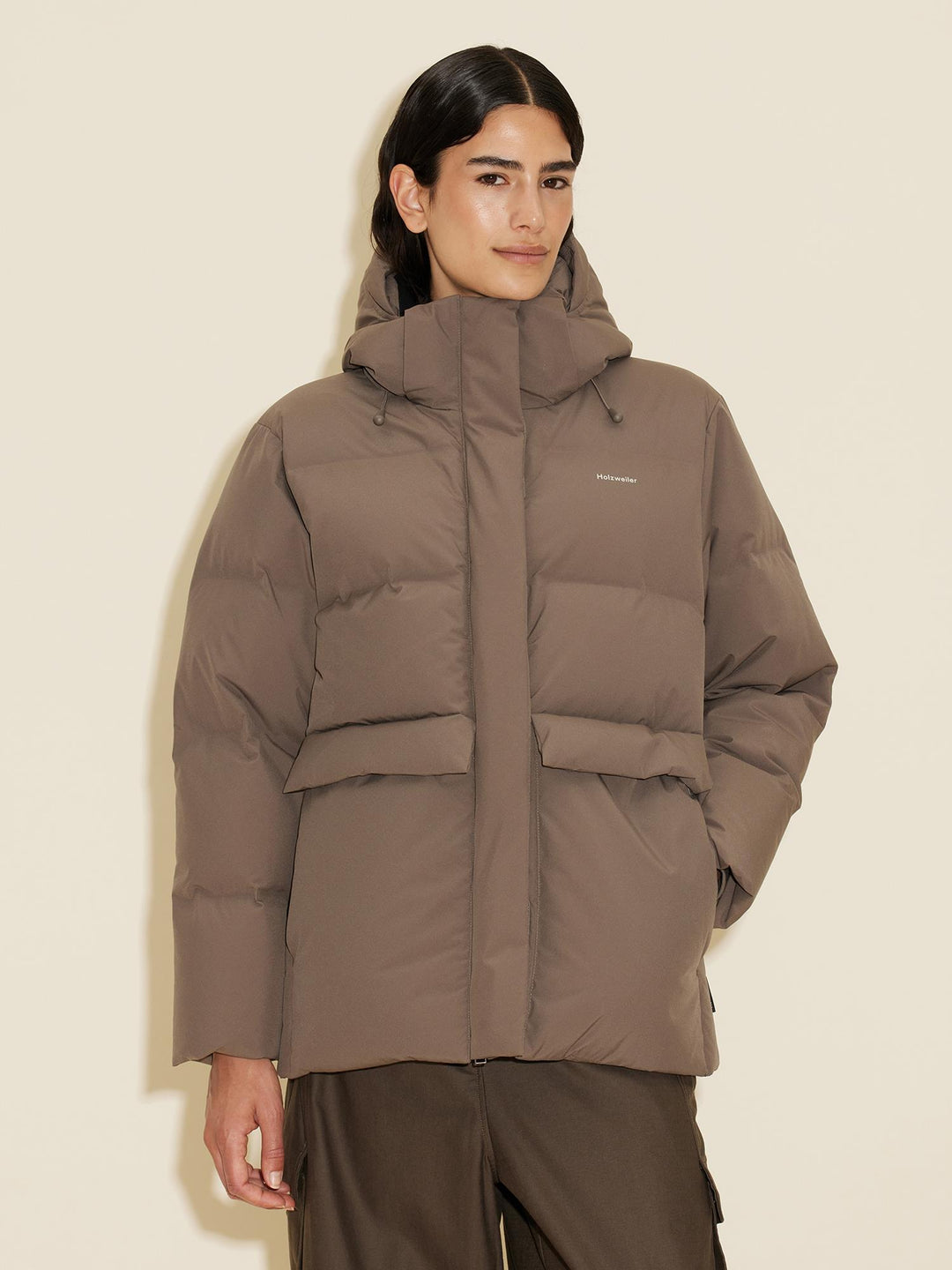 Besseggen Down Jacket  Taupe