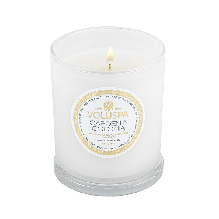 BOXED CANDLE 60T  Gardenia Colonia