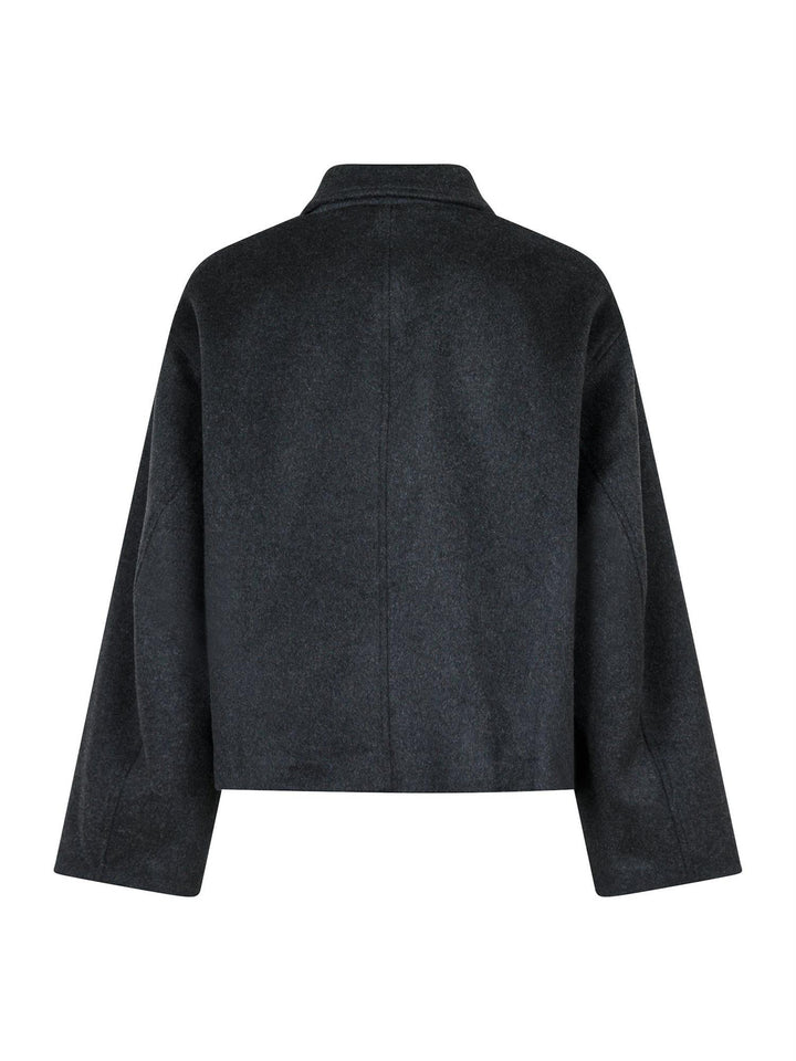 Hamra Wool Jacket  Antracit