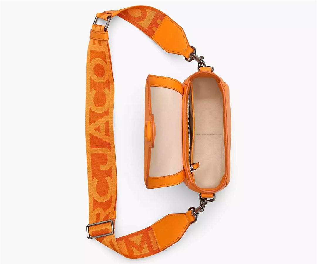 THE SADDLE BAG  Tangerine