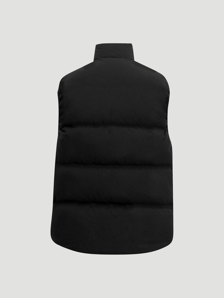 DAFF DOWN VEST  Black