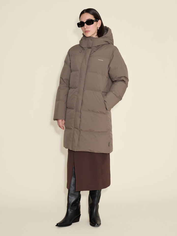 Loen Down Jacket  Taupe