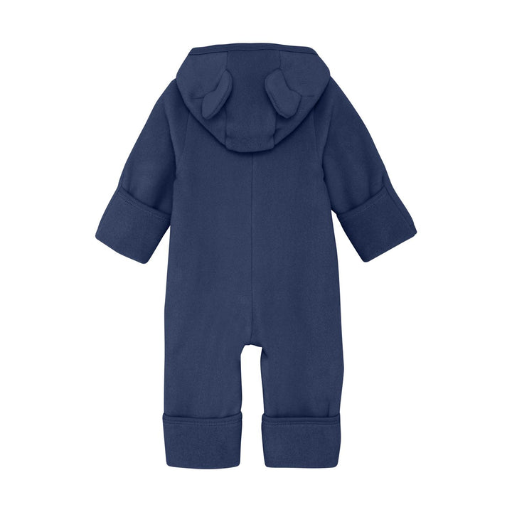 Pram Suit Ears Cot. Fleece  Big Dipper