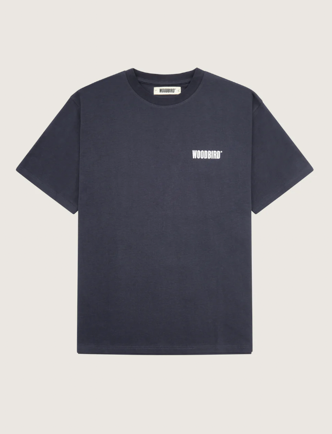 WBBaine Sip Tee  Navy