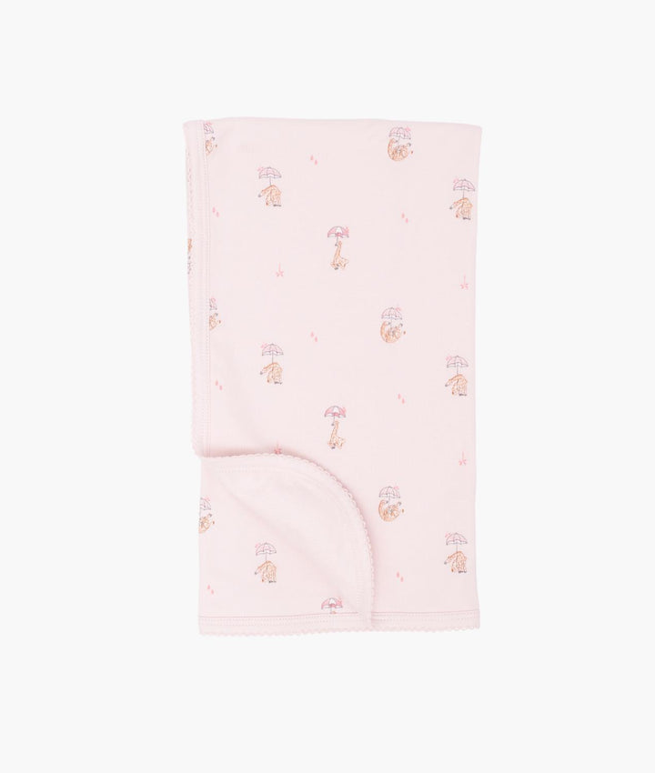 GIRAFFE BLANKET  Pink