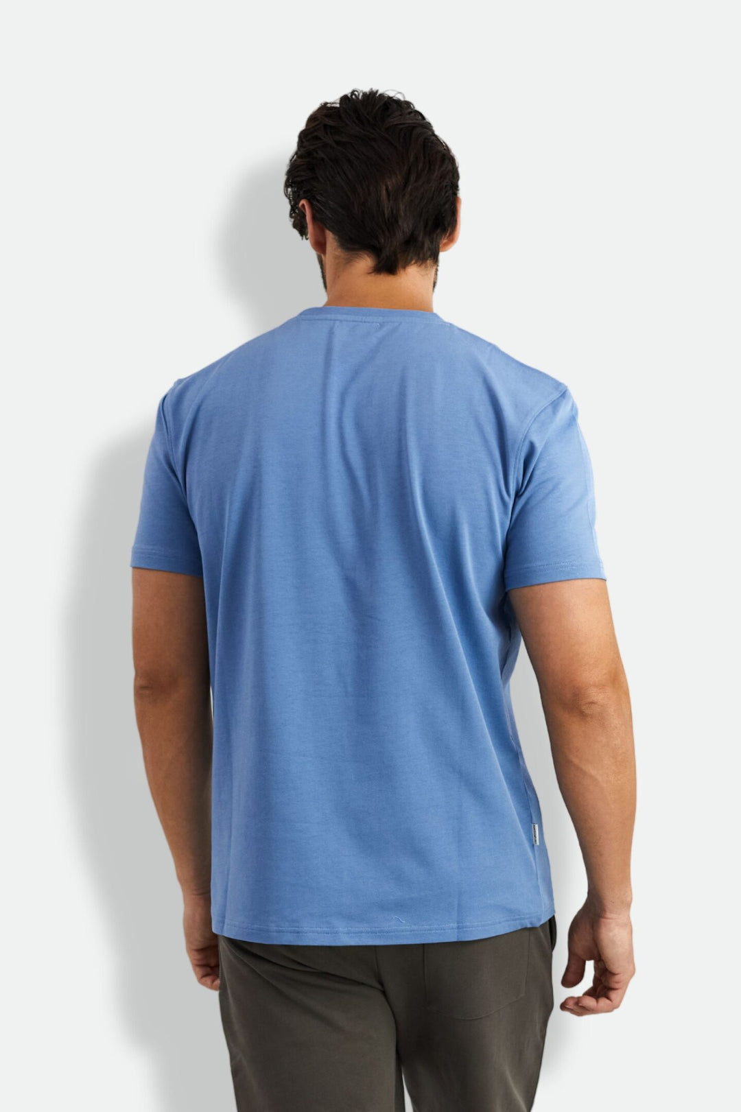 ELEMENT TEE ORGANIC COTTON  Captains Blue