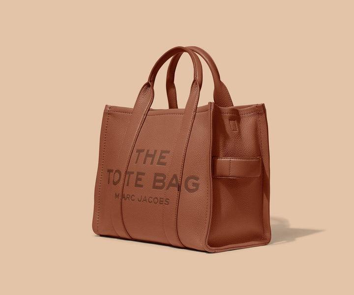 THE MEDIUM TOTE LEATHER  Argain Oil