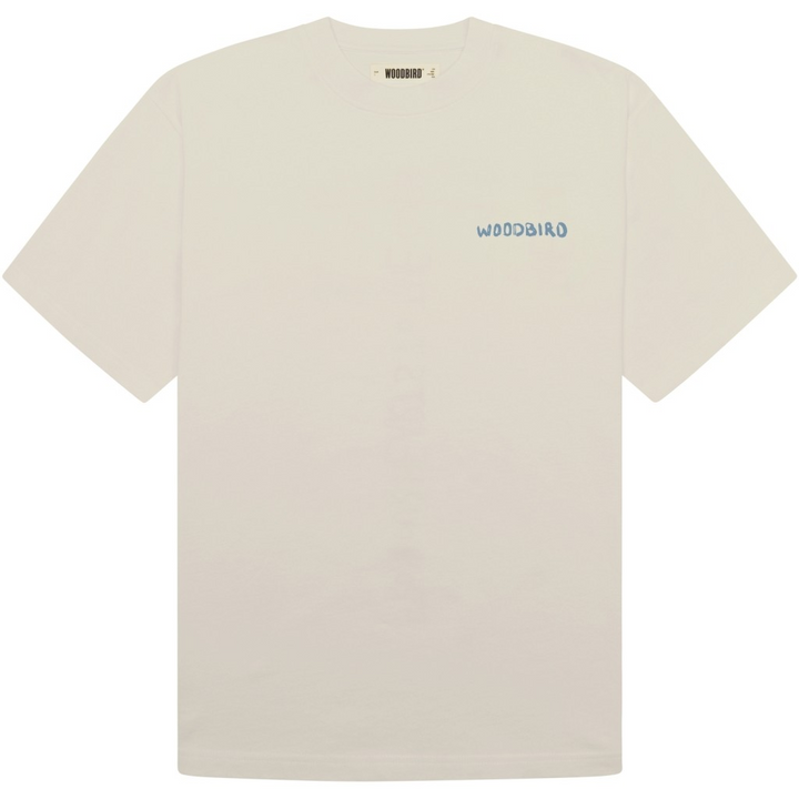 WBBAINE DELIVERY TEE  Off White