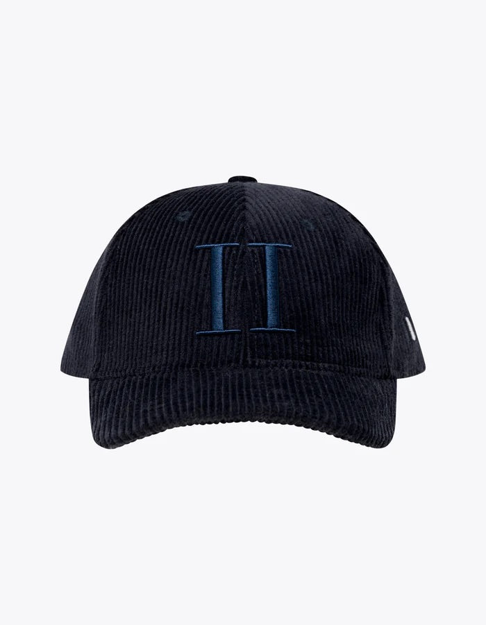 Encore Corduroy Baseball Cap  Dark Navy