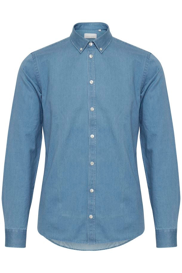 ANTON BD LS DENIM  Denim Light Blue