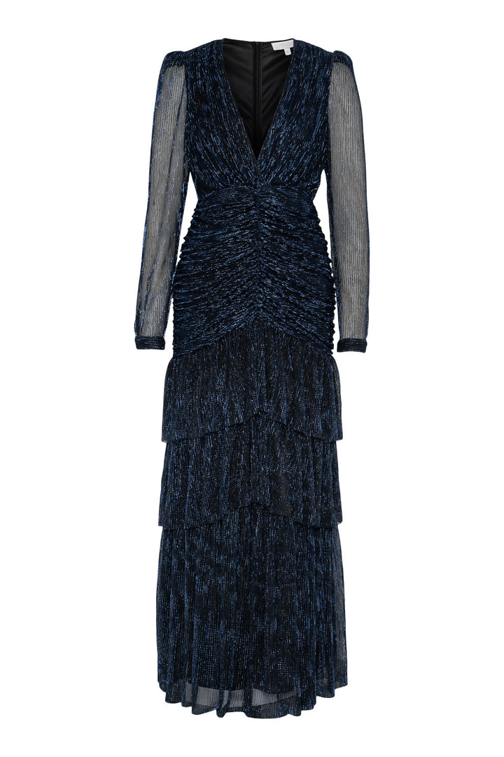 Jenna maxi dress  Dark Blue Glitter