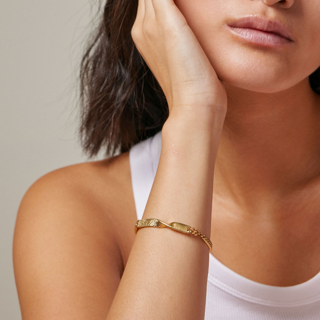 BRACELET, NADIA  Gold