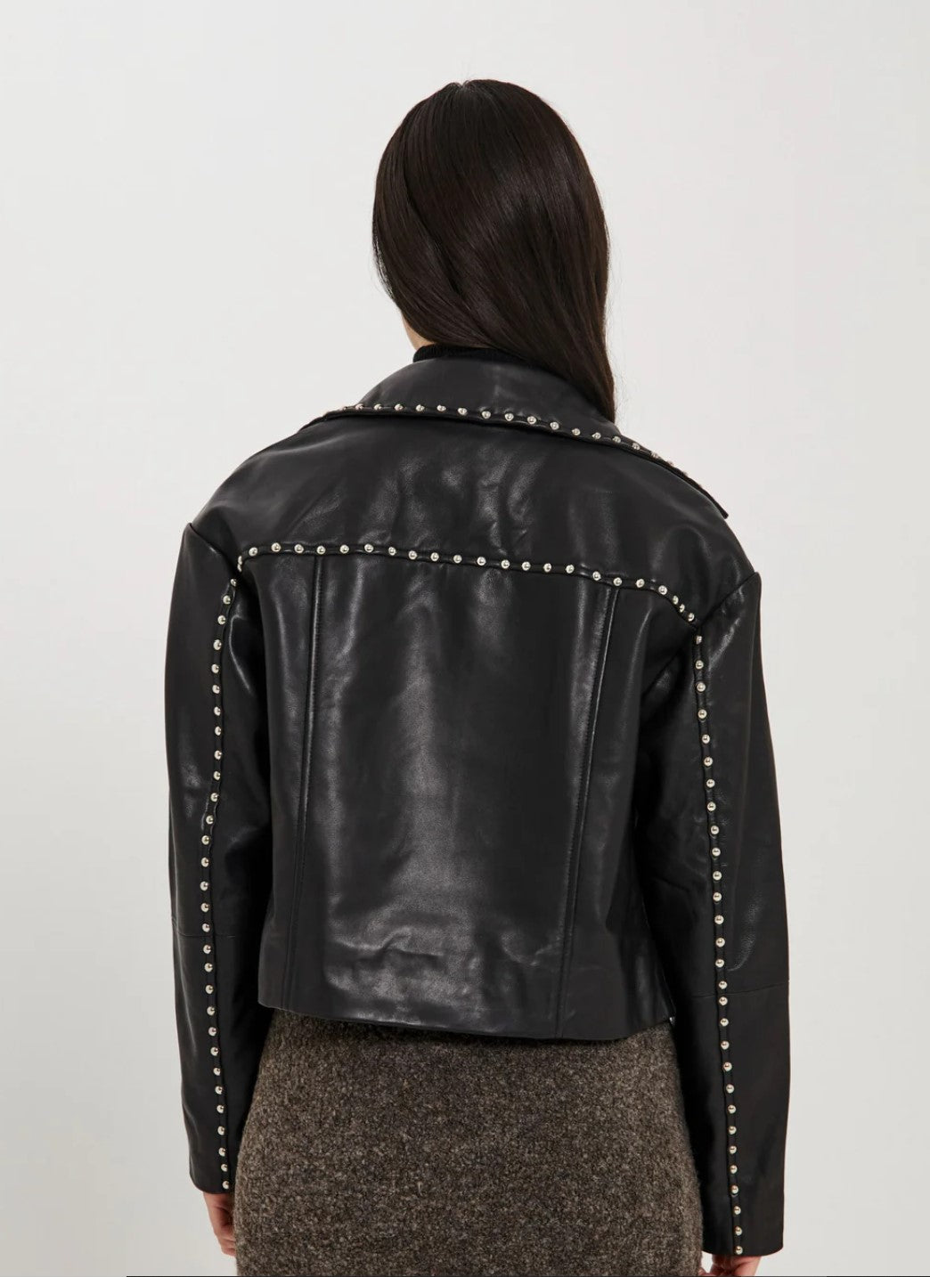 Mota leather jacket  Black