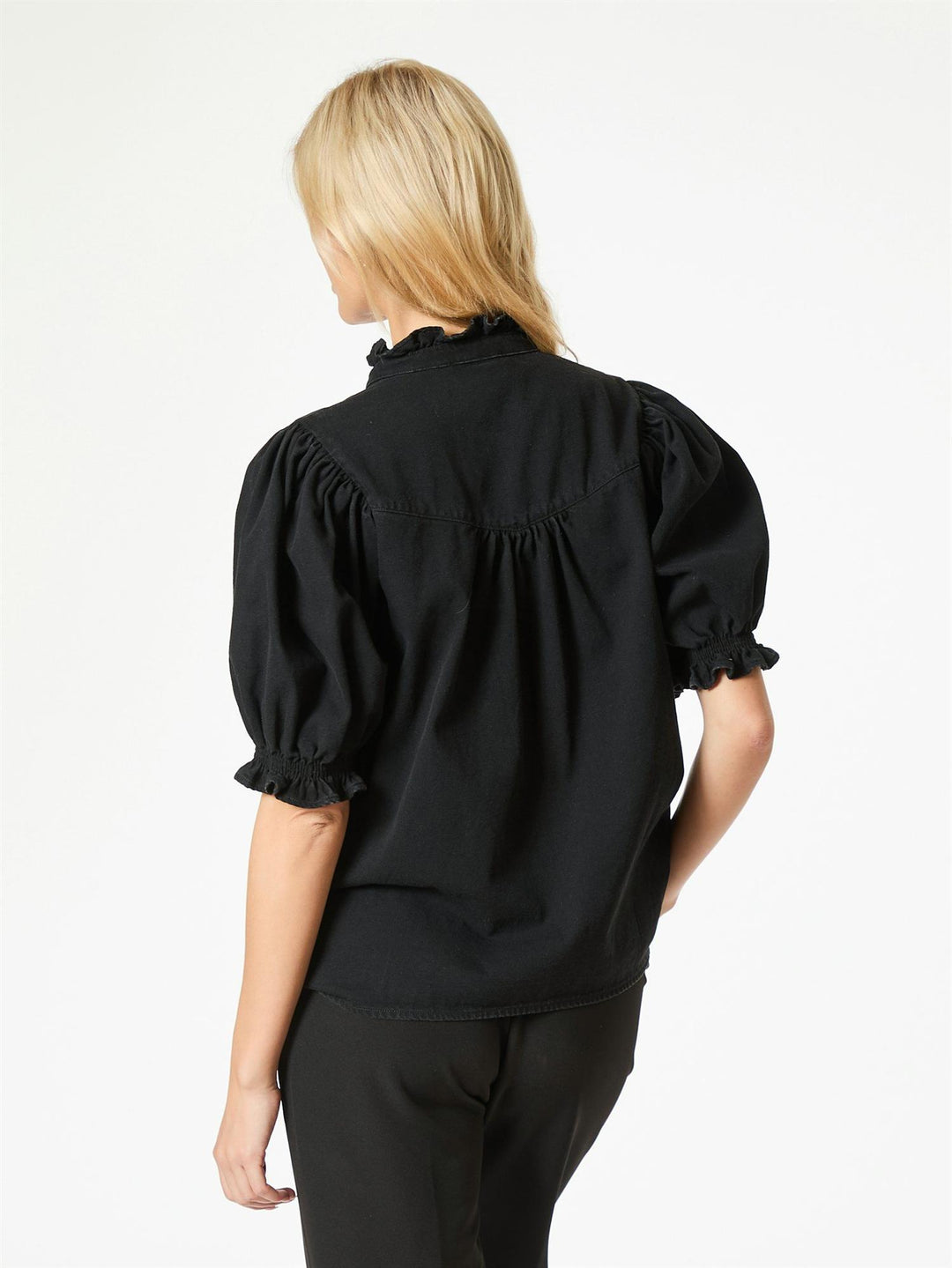 Avalon Denim Shirt  Black