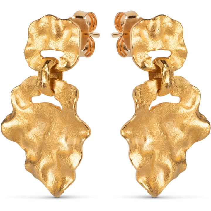 EARRING WINDY SMALL  Gold