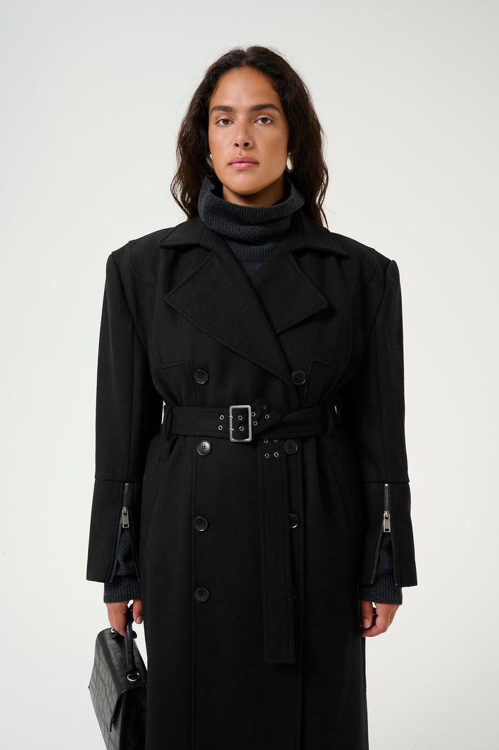 MONALIGZ COAT  Black