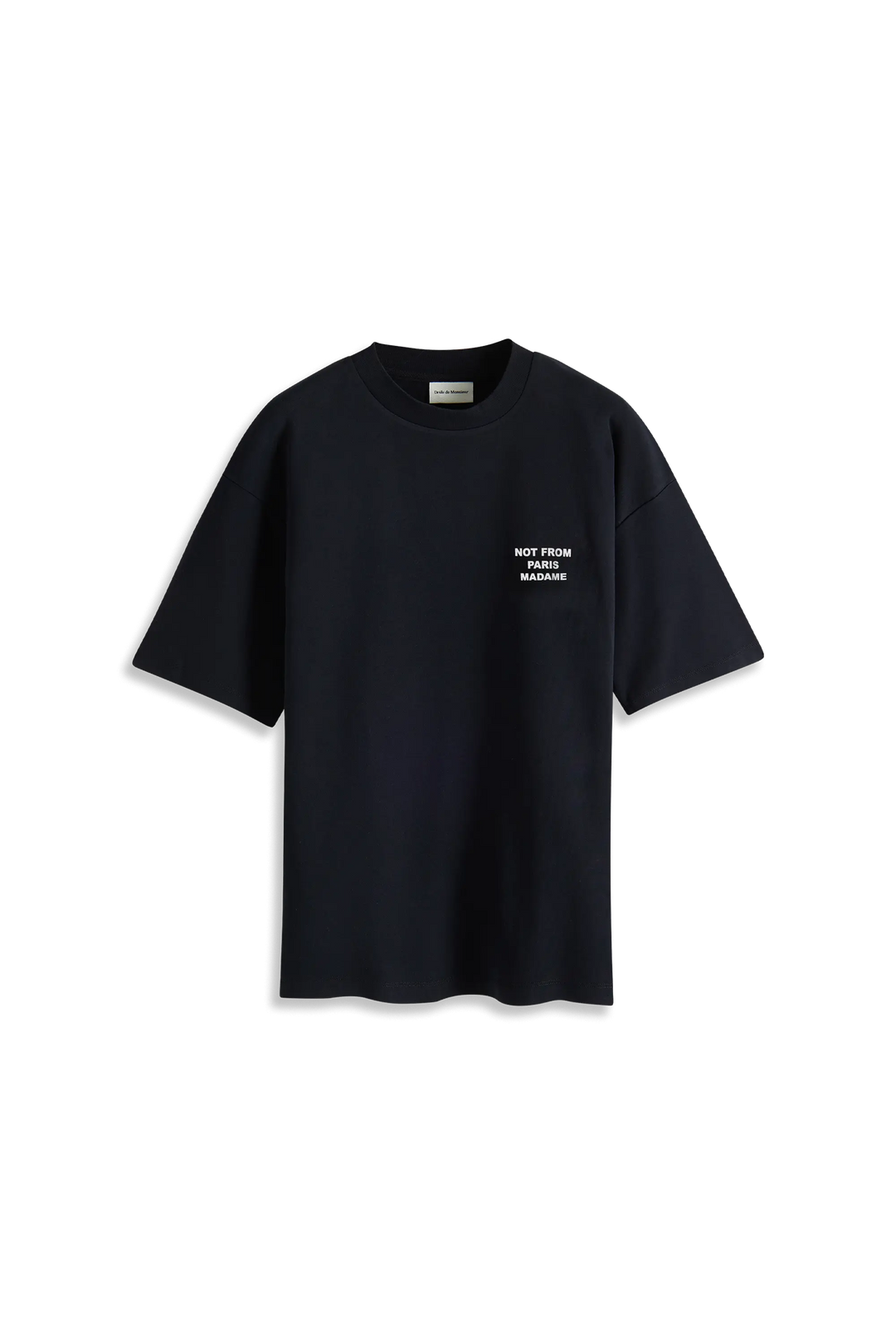 LE T-SHIRT SLOGAN  Black