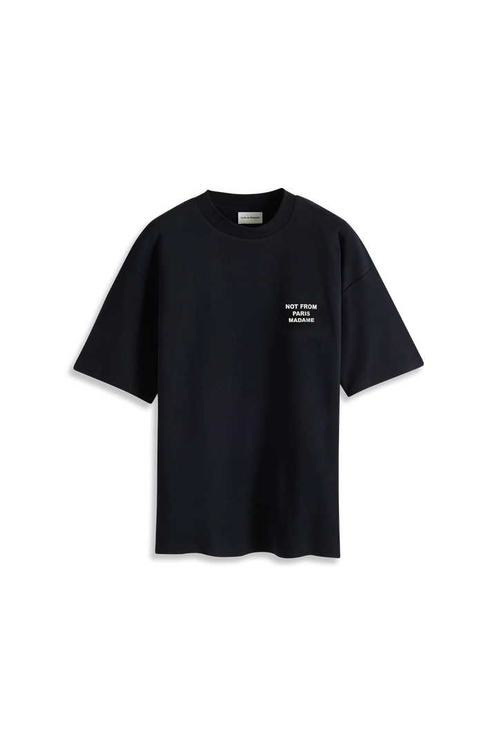 LE T-SHIRT SLOGAN  Black