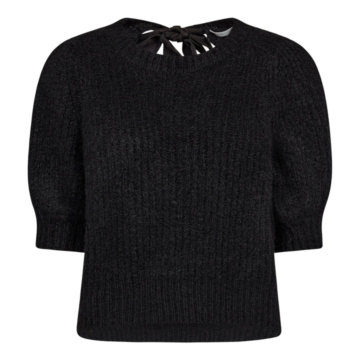 CoralieCC BOW RIB KNIT  Black