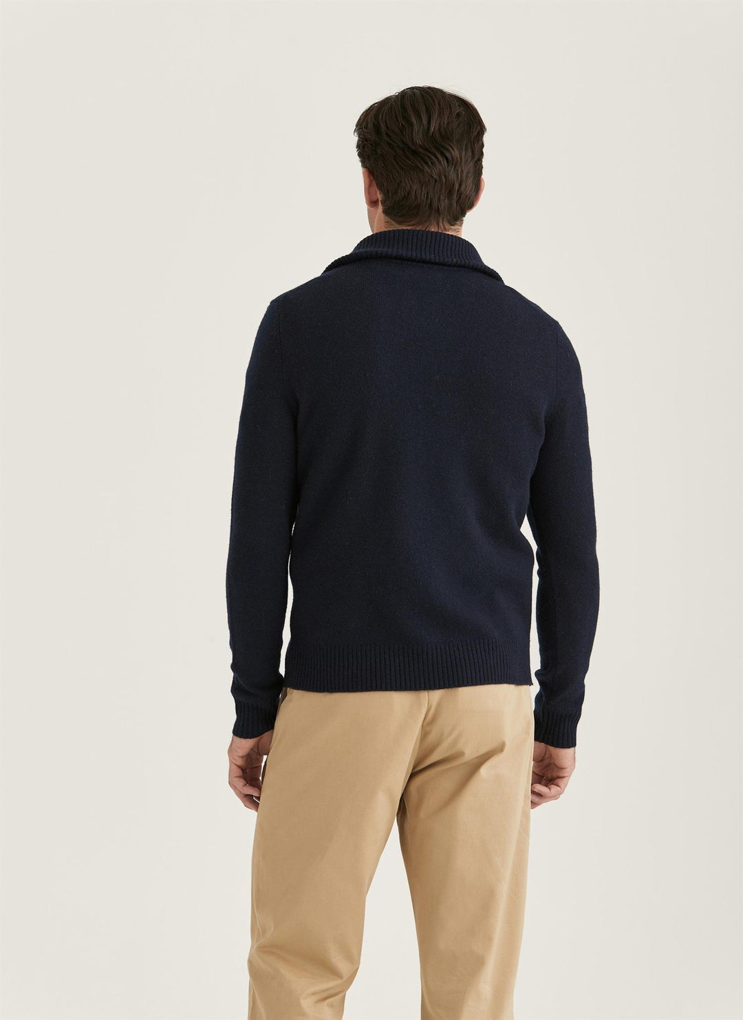 Hertford Half Zip  Navy