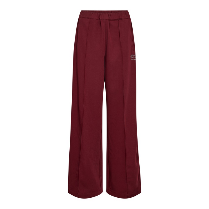 AminaCC Crease Pant  Burgundy