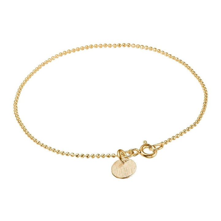 BRACELET BALL CHAIN  Gold