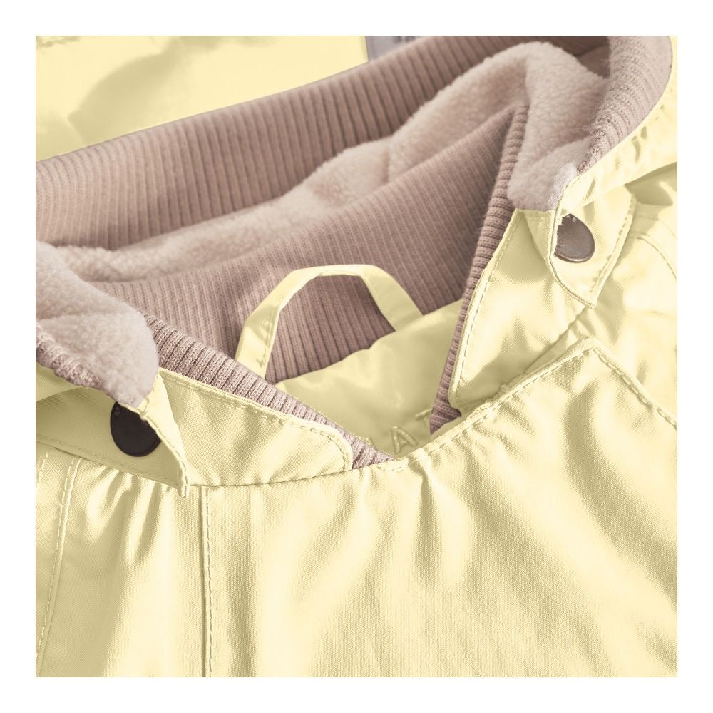 MATWAI FLEECE LINED SPRING JACKET  Double Cream