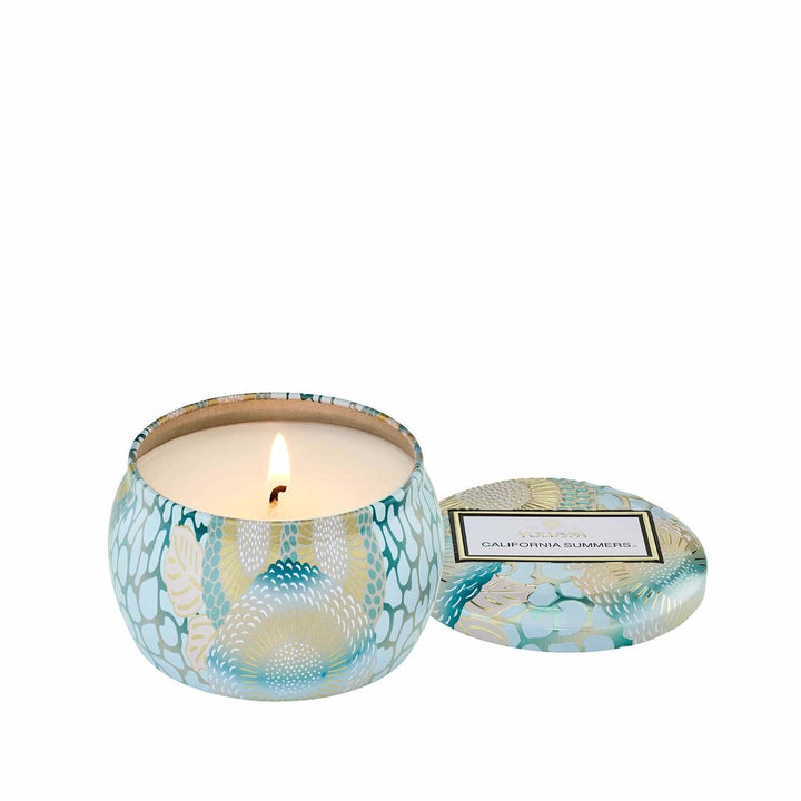 MINI TIN CANDLE 25T  California Summers