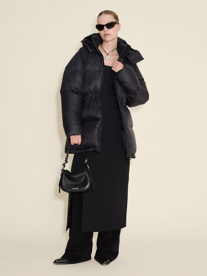 Gia Down Jacket  Black