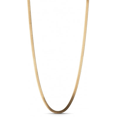 NECKLACE CAROLINE  Gold-Plated Sterling Silver