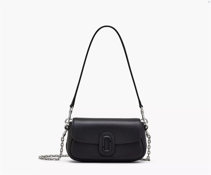 THE CLOVER SHOULDER BAG  Black