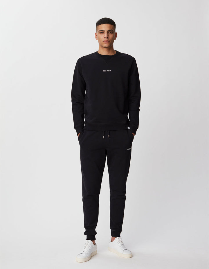 LENS SWEATPANTS  Black