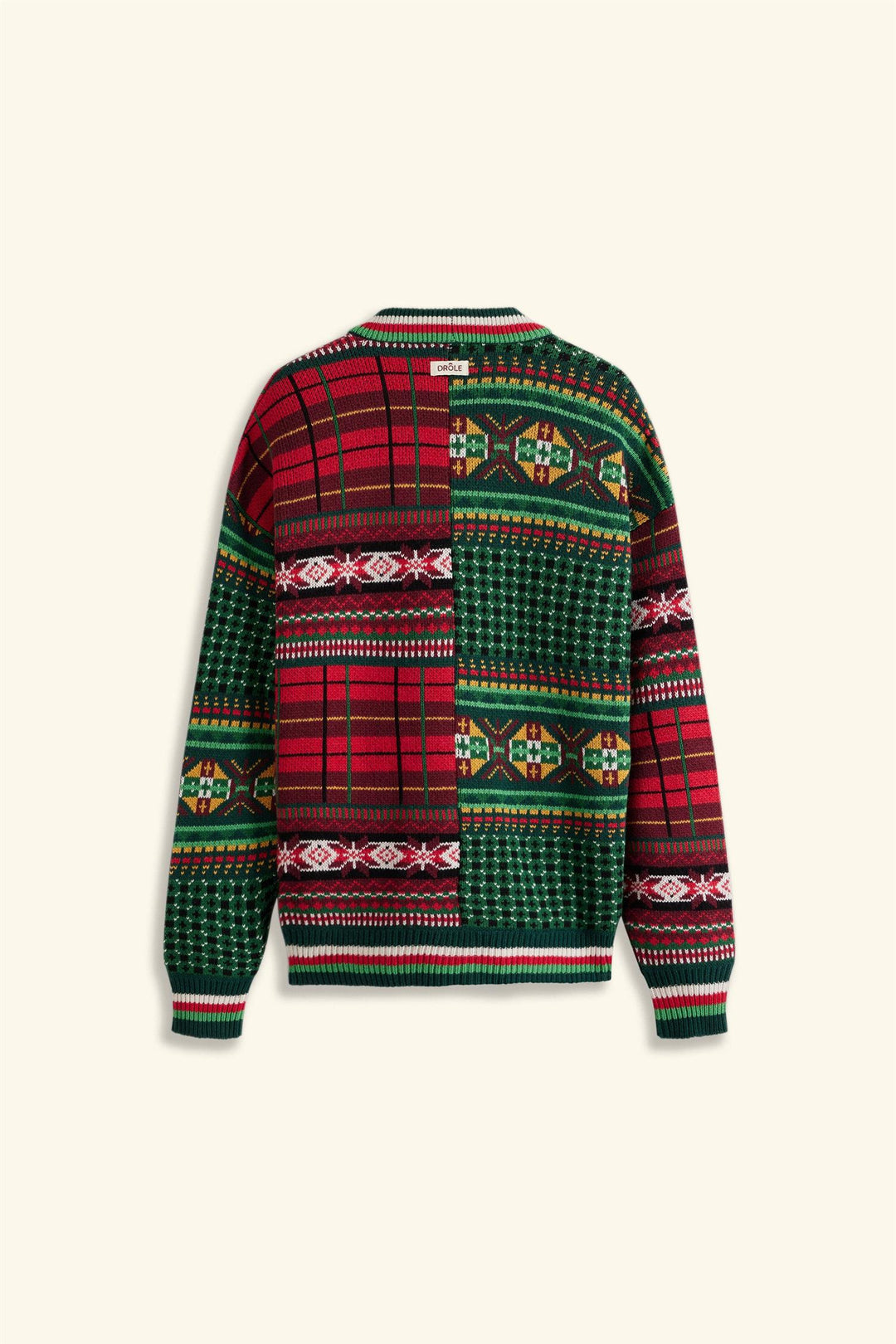 LE CARDIGAN SANTA  Multicolor