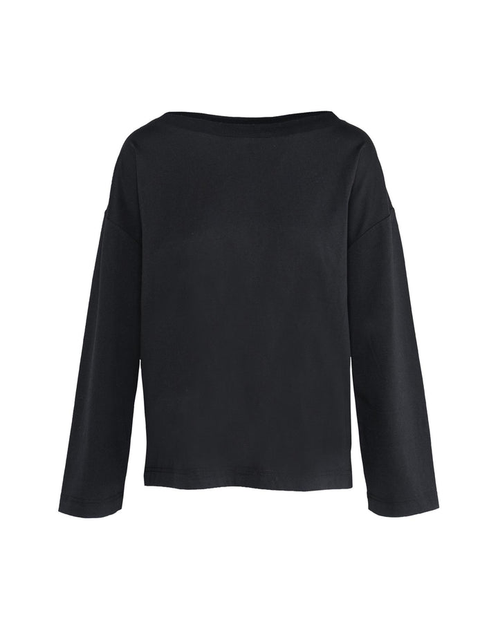 NELLIE Longsleeve T-shirt  Black